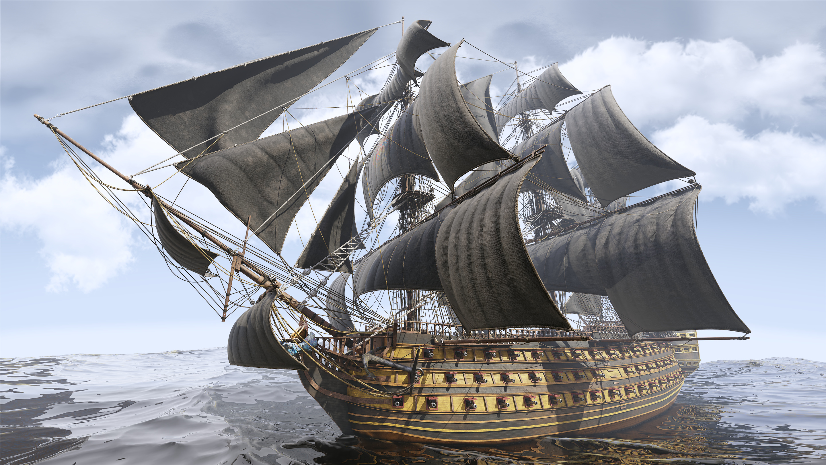 King ship. Парусное судно в блендер 3д. Ship of Theseus. Парусное судно Дуонг. Old ship 3d.