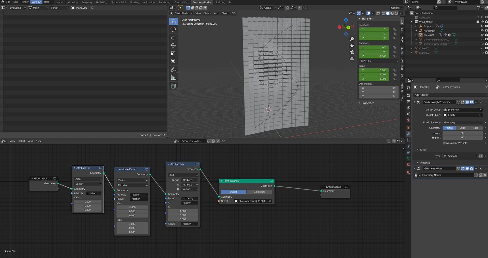 sidde job Mexico Baking Geometry Nodes Animation to the Mesh? - Animation and Rigging -  Blender Artists Community