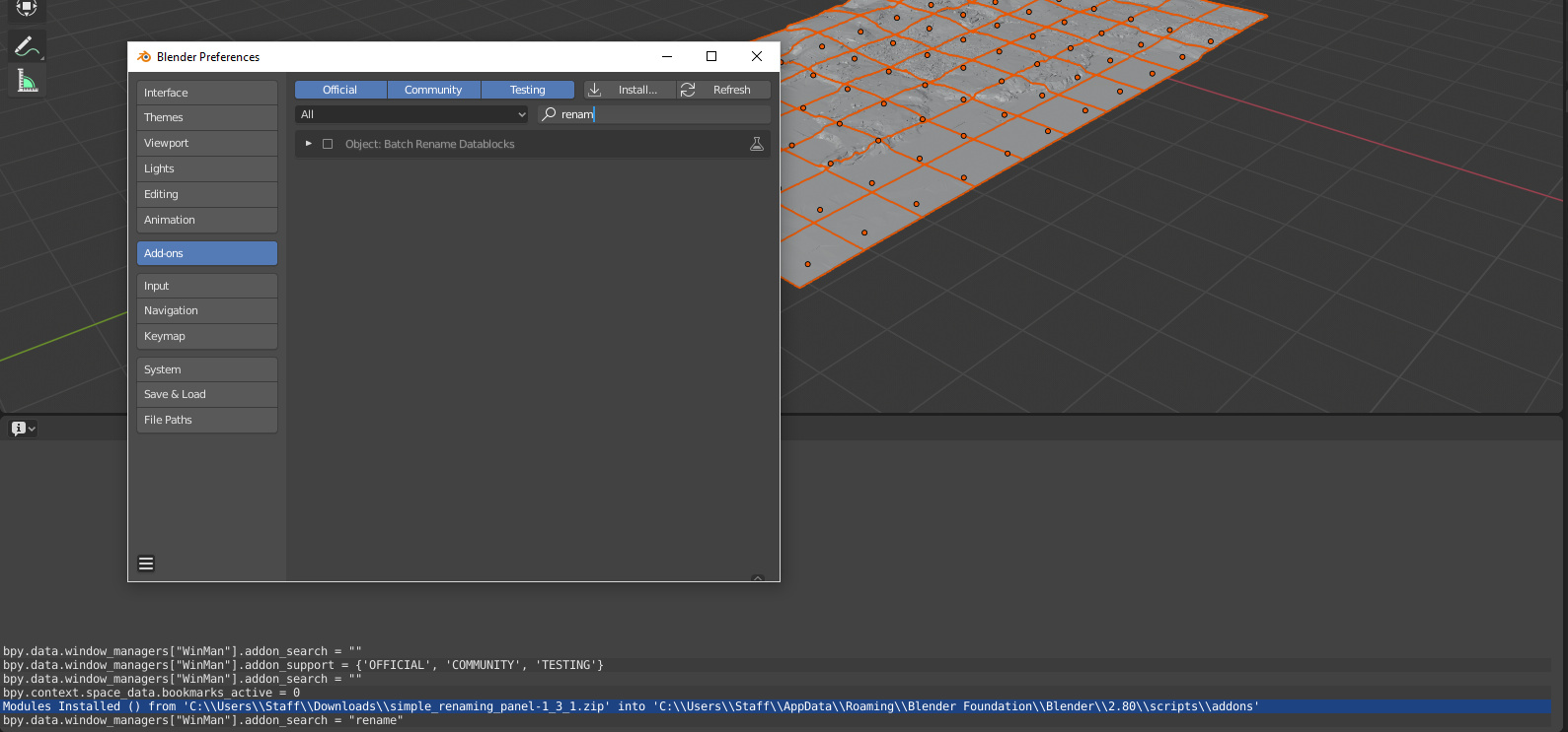 Simple Renaming Panel - Page 4 - Released Scripts and Themes - Blender ...