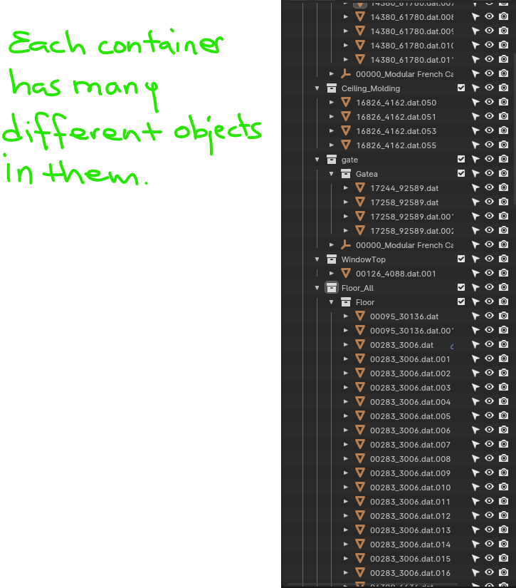 Uniformly scale objects in many different collections? - Modeling ...