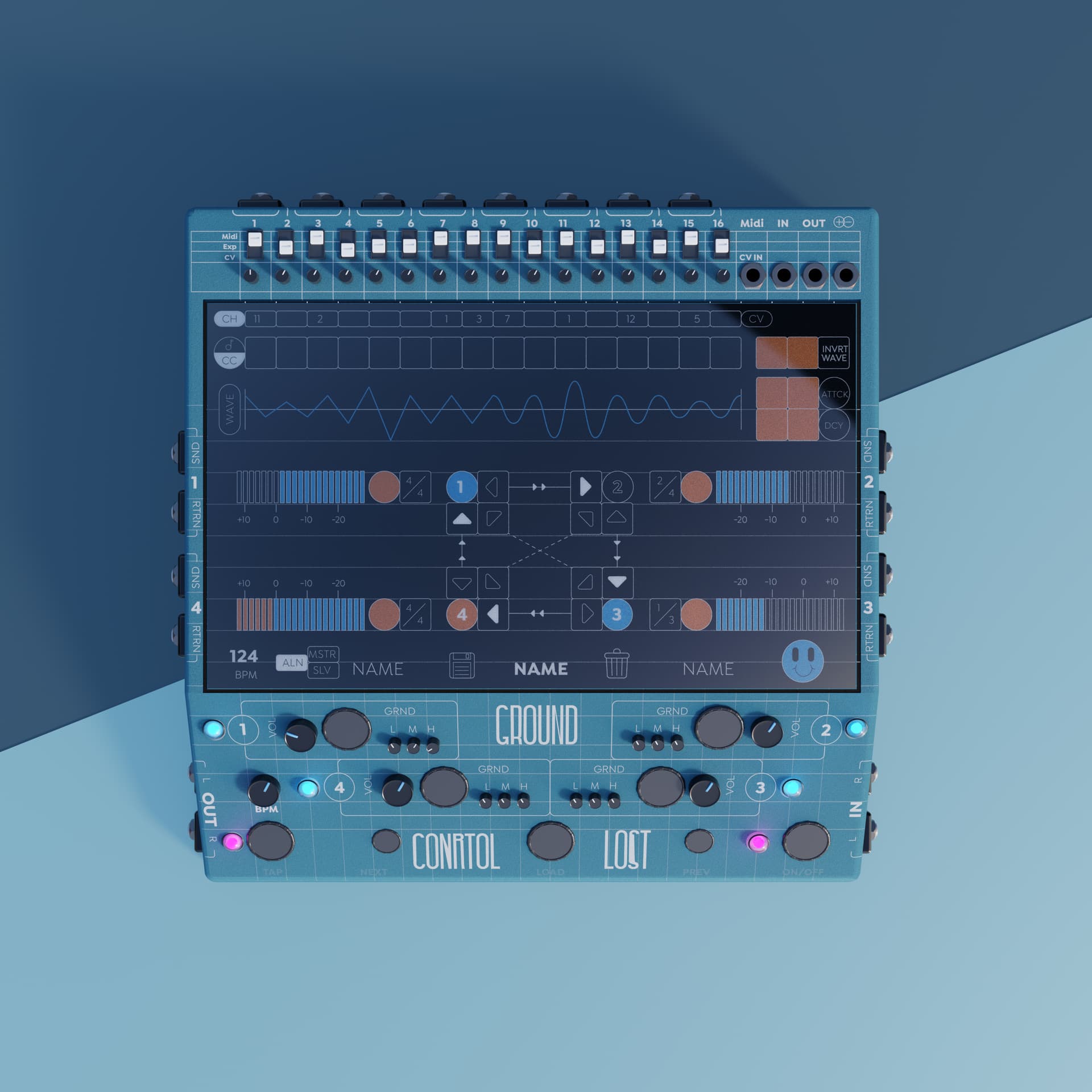 Synth - Finished Projects - Blender Artists Community