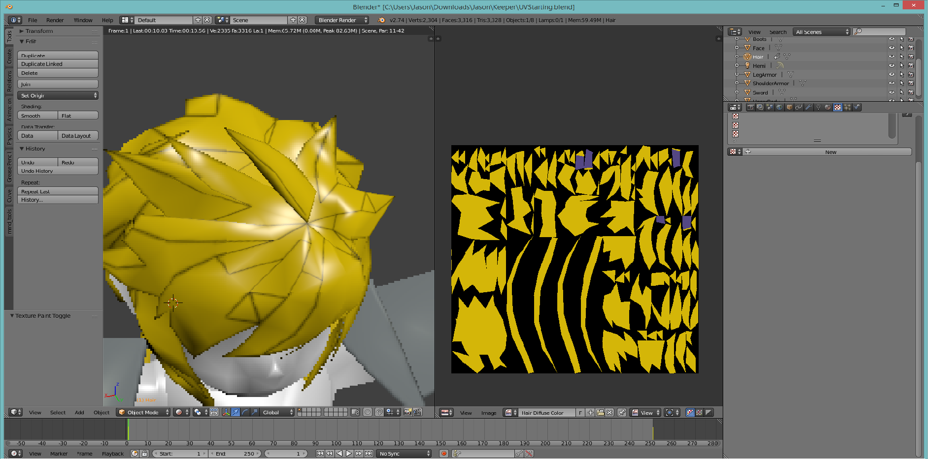 Wierd Black Lines - Materials and Textures - Blender Artists Community