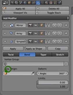 Simple deform not working help Ultra Noob here! - Modeling - Blender ...