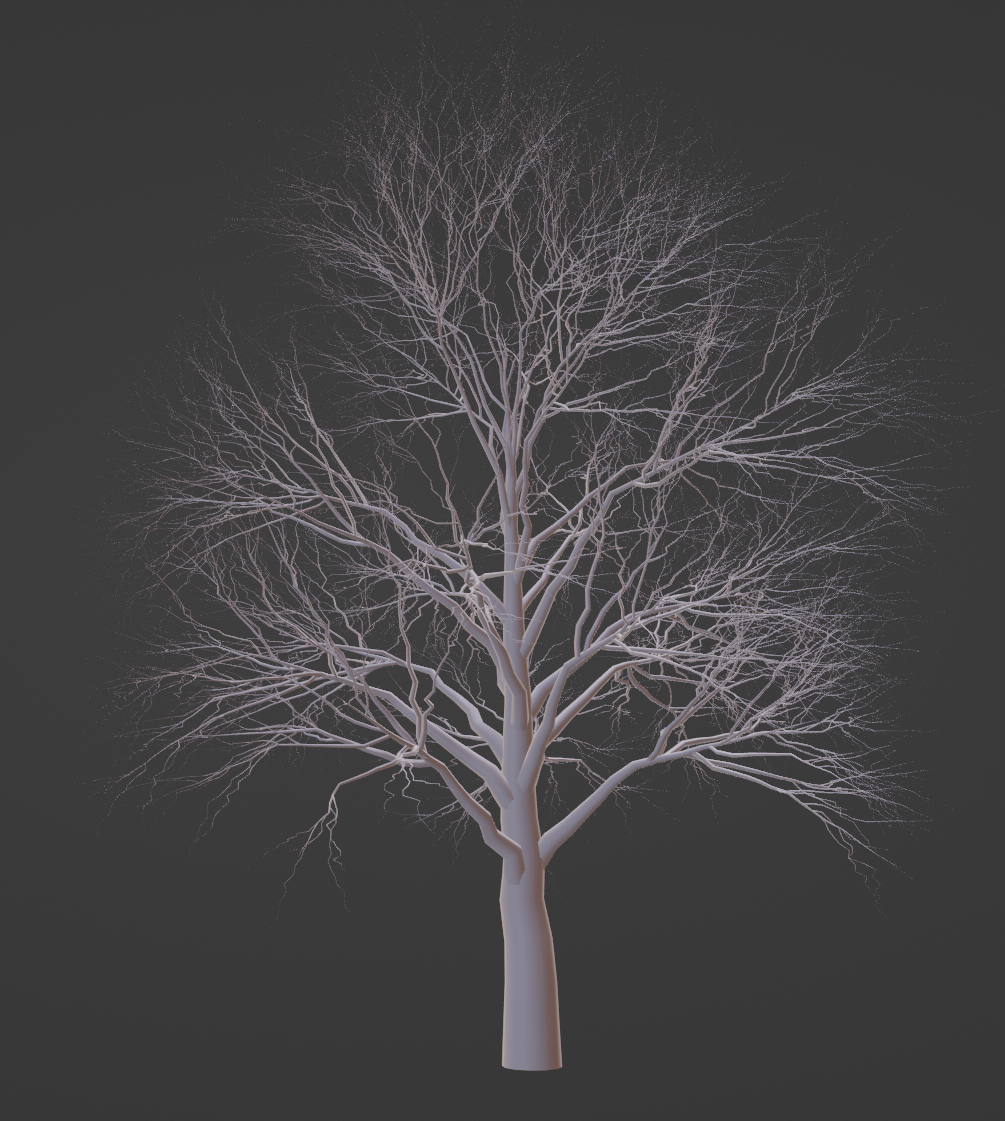 GeoTree: Procedural Trees in Geometry Nodes - #616 by Renzatic ...