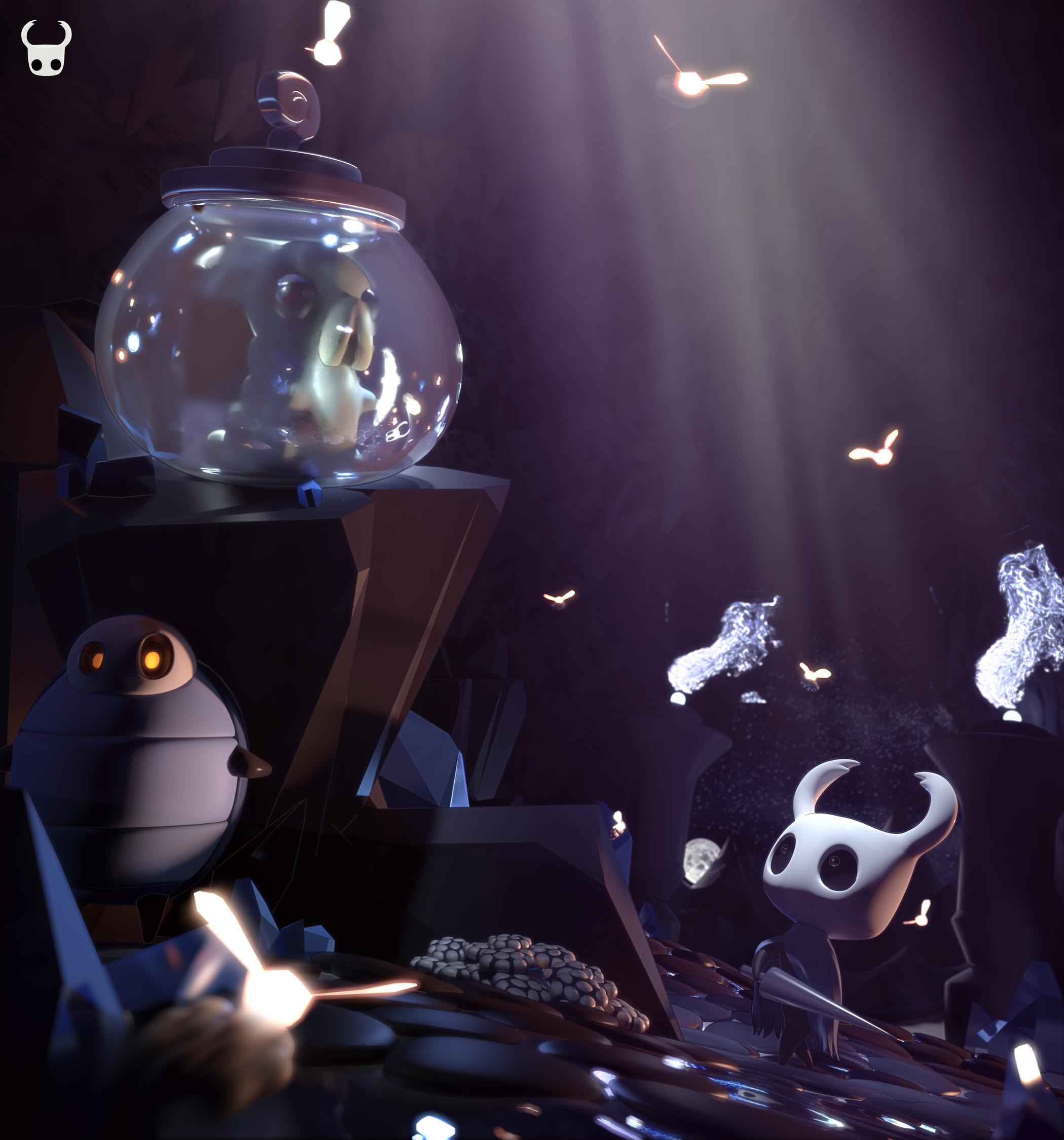 Hollow Knight - Finished Projects - Blender Artists Community
