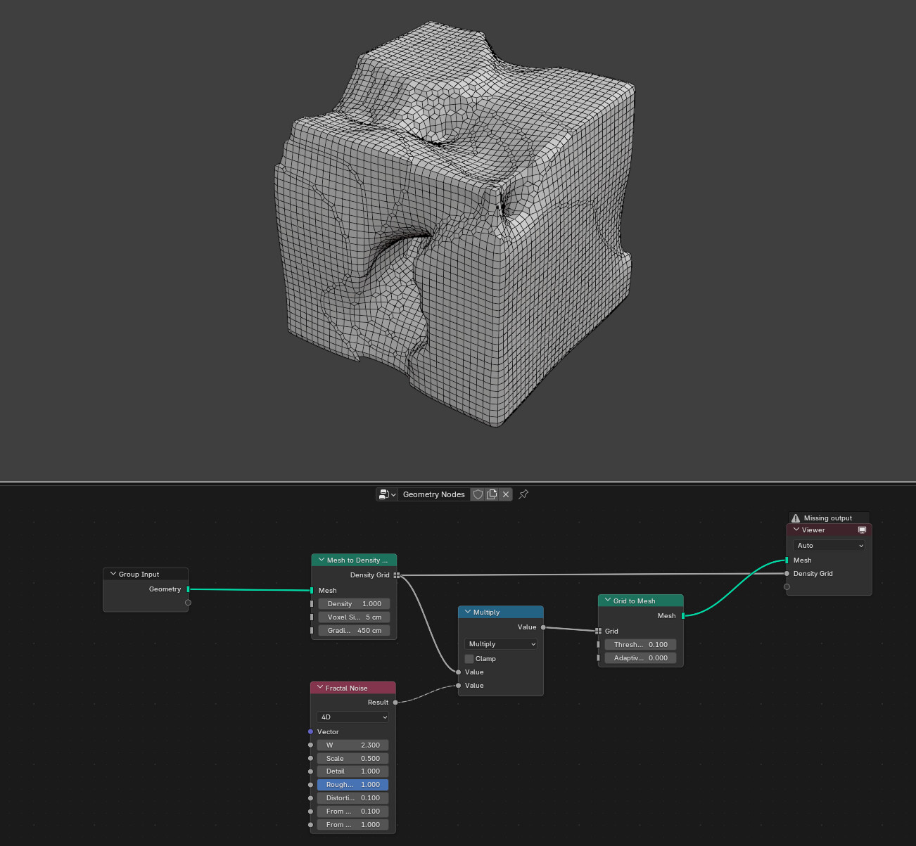 How to convert volume shader into mesh? - Modeling - Blender Artists ...