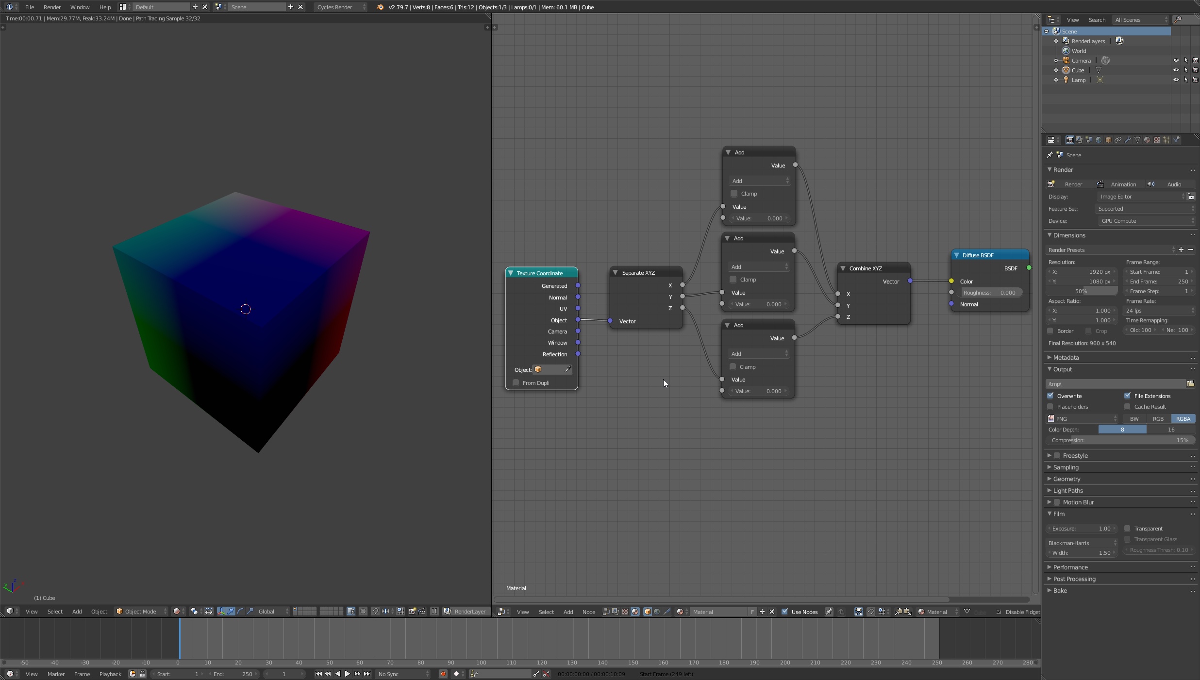 Does math node only output 0 to 1? [Pic Attached] - Compositing and ...