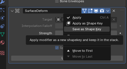 Shape Key Problem Surface deform, armature and shape keys problem - Particles and Physics ...