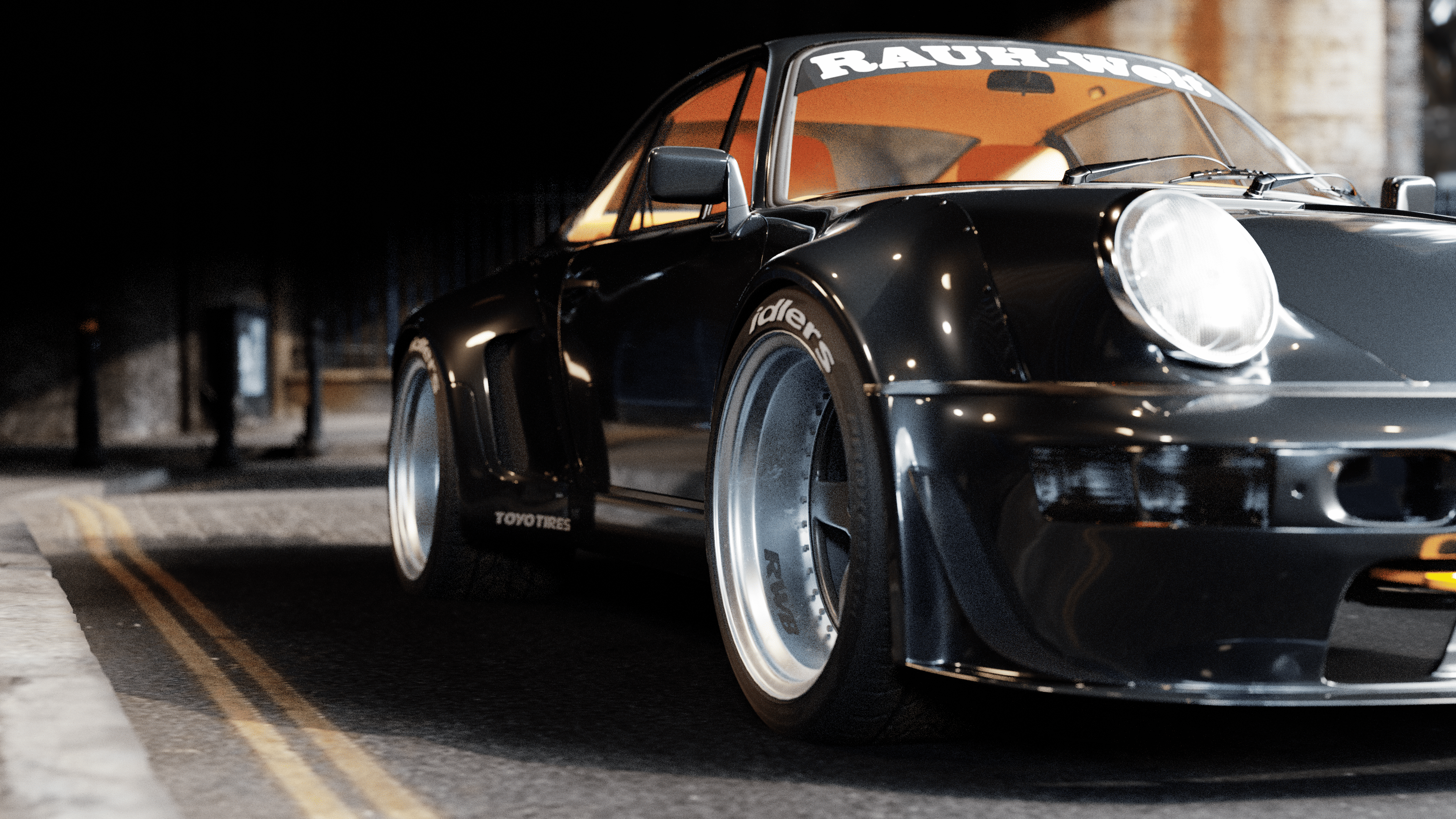 Porsche 964 Rwb