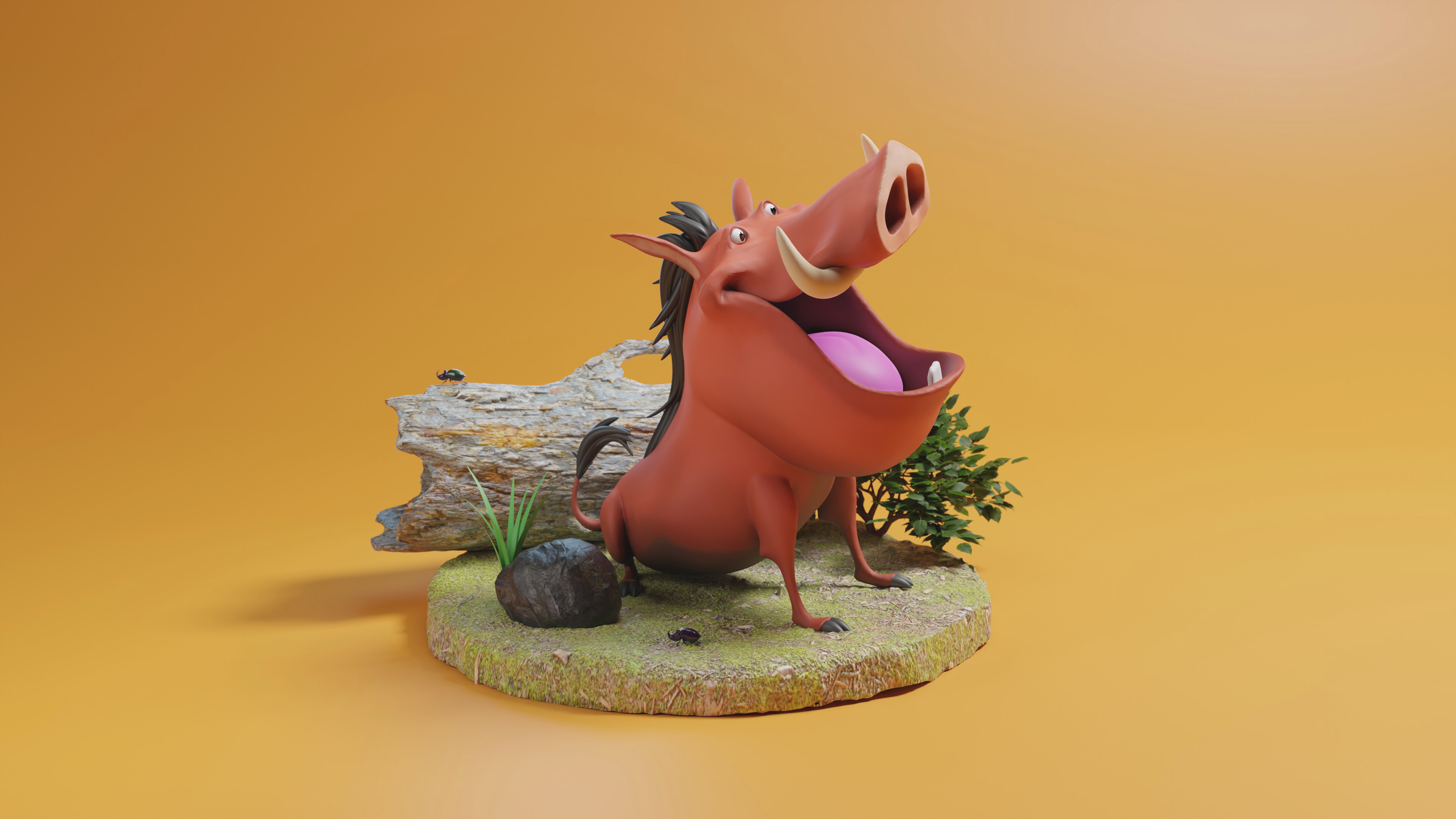 pumba 3d