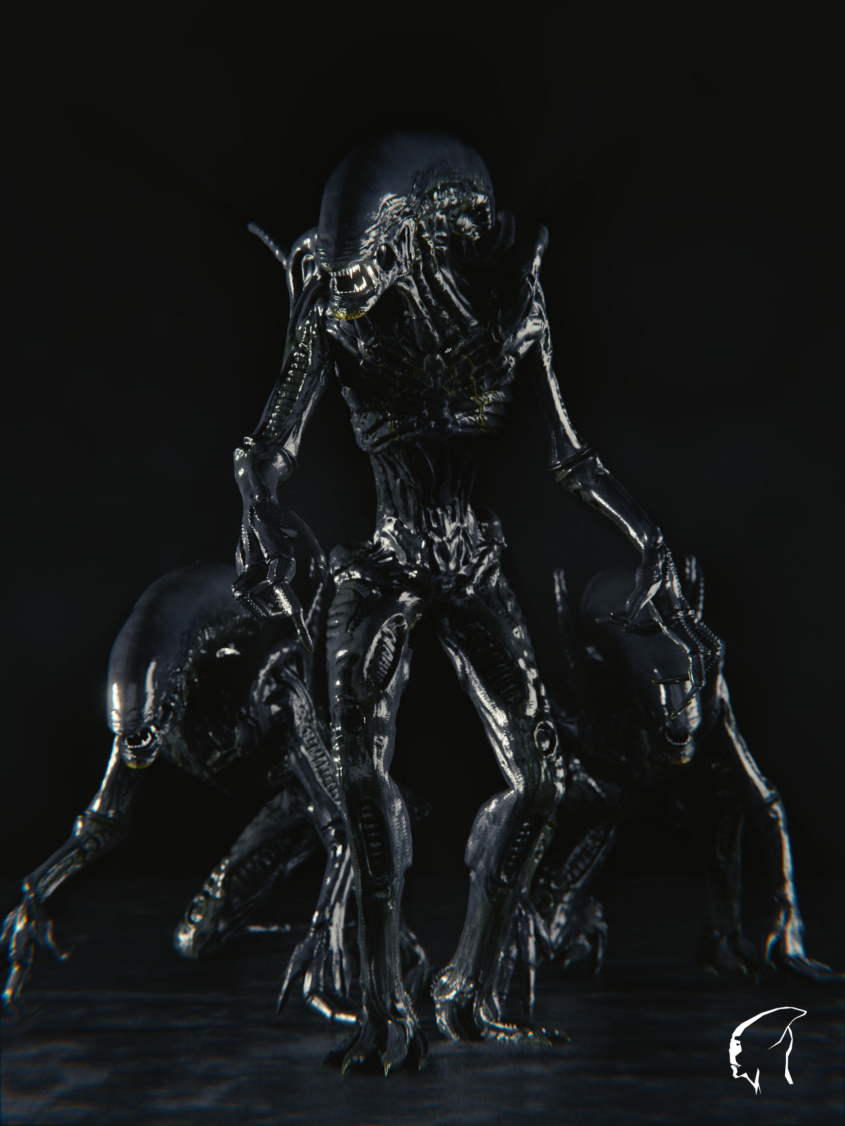 Alien Xenomorph Finished Projects Blender Artists Community