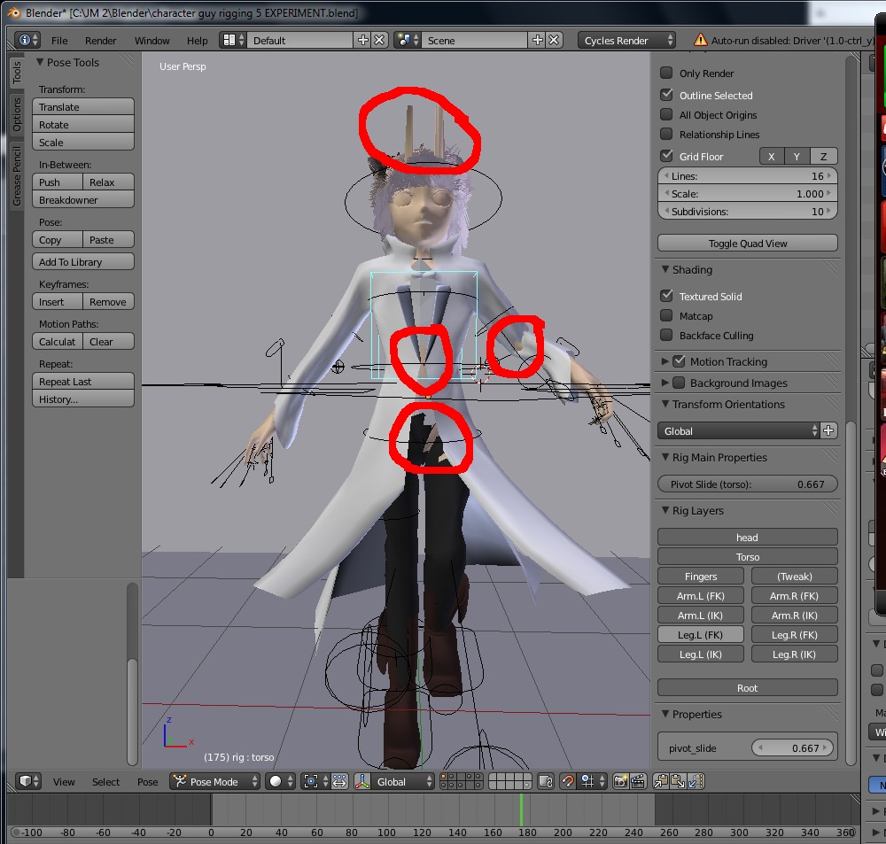 Need advices and helps with my rig ~ - Animation and Rigging - Blender ...