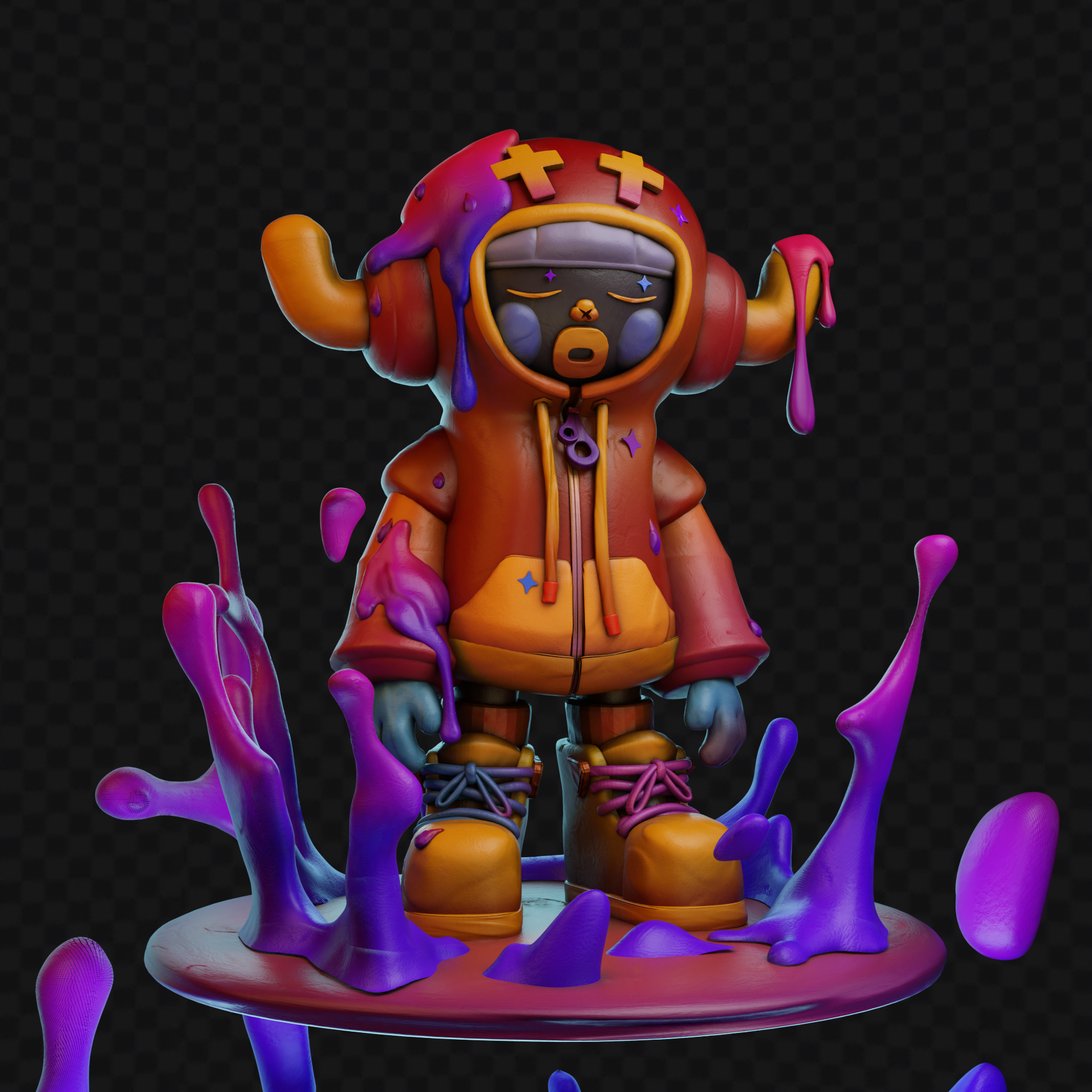Yu Bae [POP BAE BOO Collection] - Finished Projects - Blender Artists ...