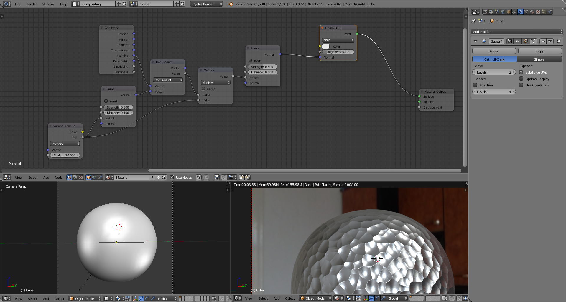 Disco Ball Cycles Material - Materials and Textures - Blender Artists  Community