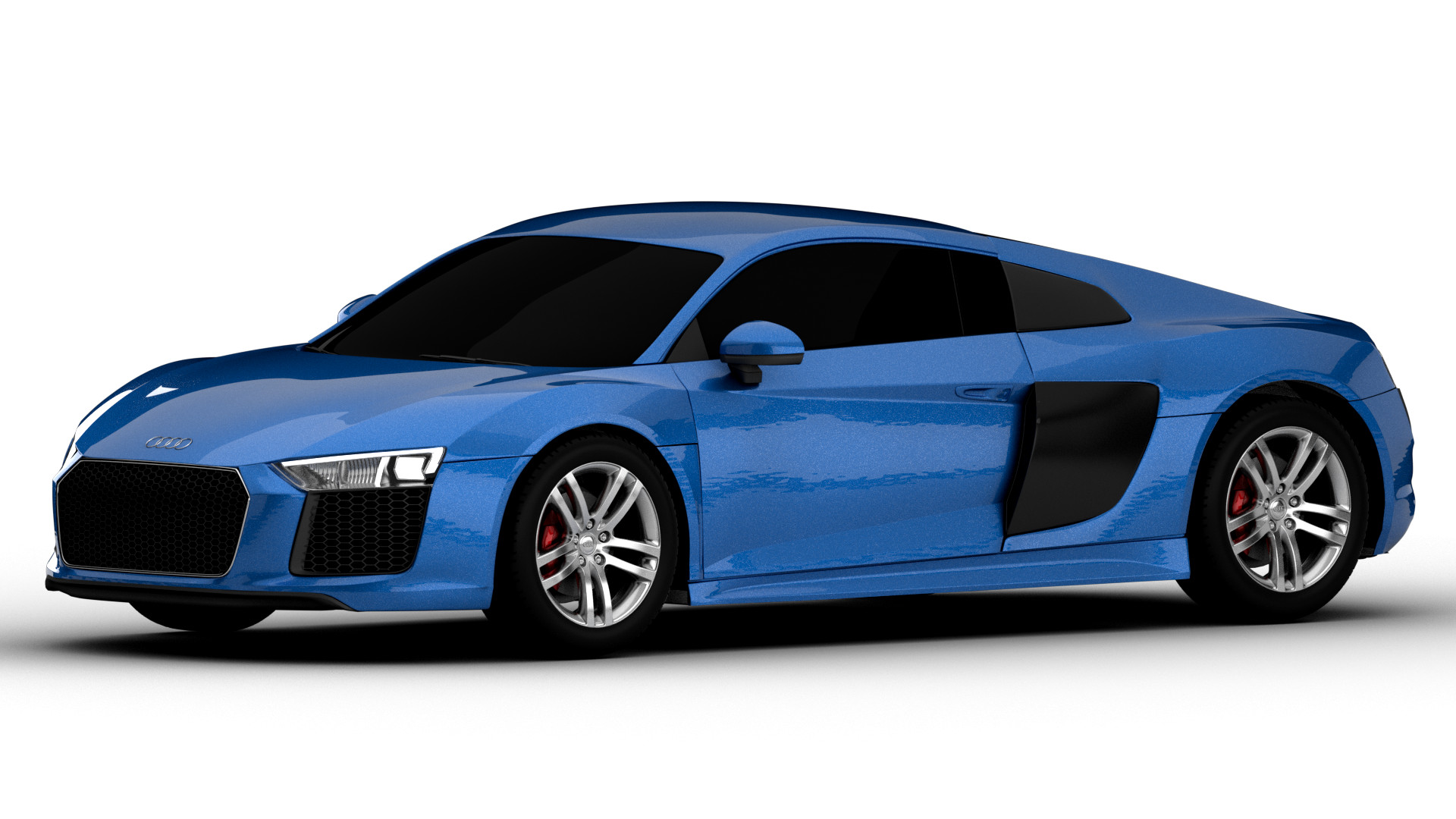 Audi R8 V10 - Finished Projects - Blender Artists Community