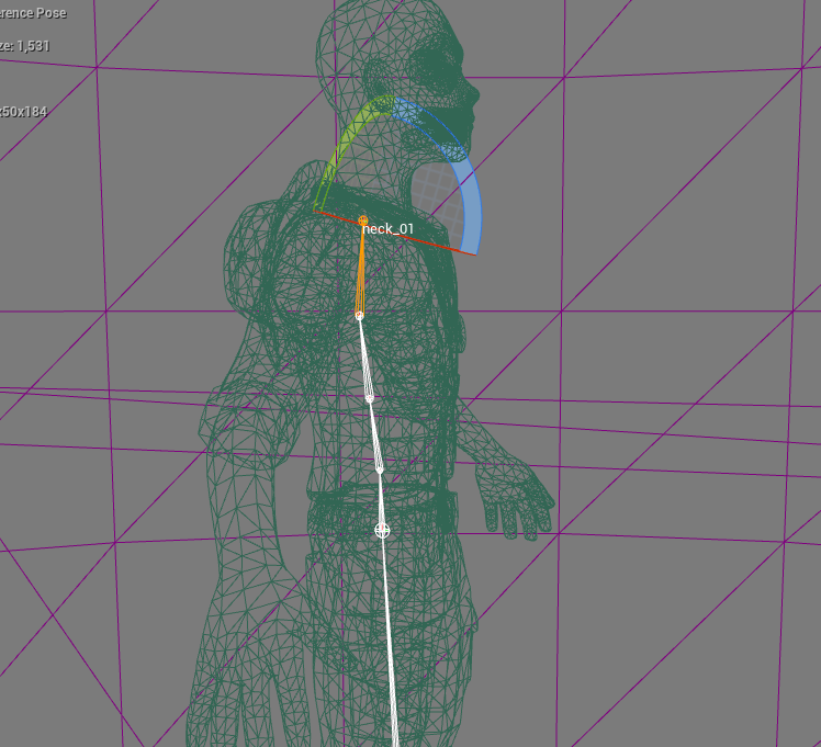 How to change Unreal skeletal mesh spine rotation? - Animation and Rigging  - Blender Artists Community
