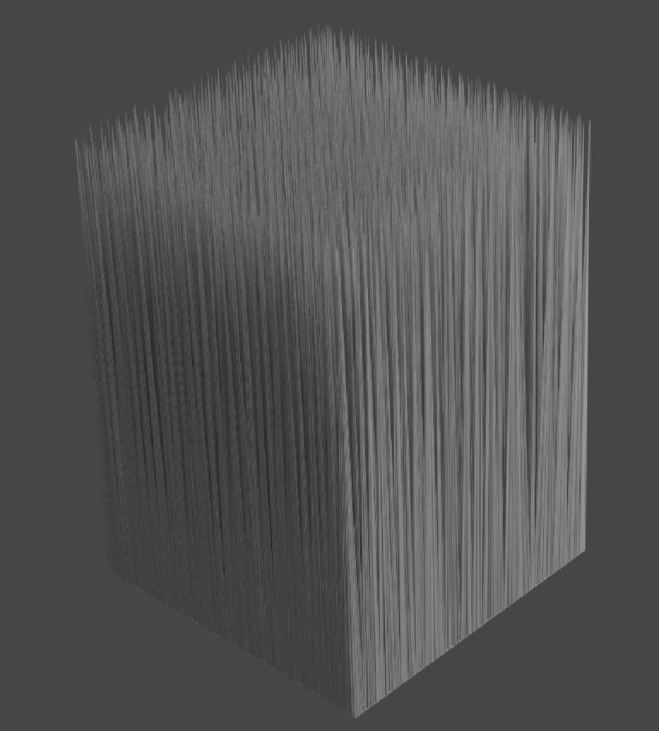 Eevee hair rendering with viewport settings - Particles and Physics ...