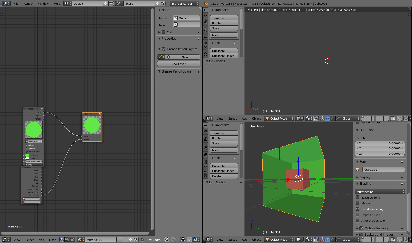 How can I make backface culling for metaballs in blender render ...
