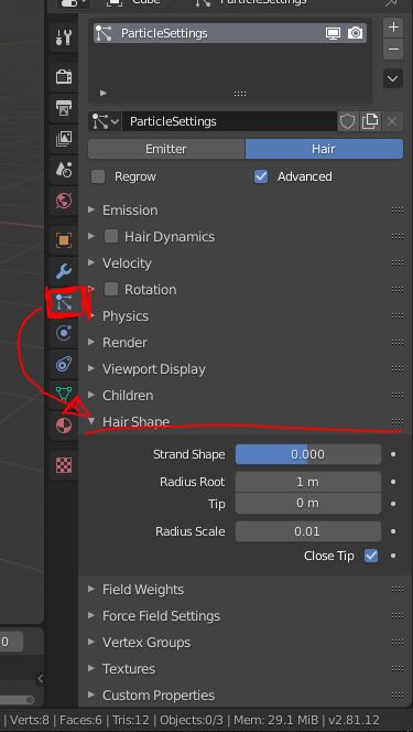 are the Cycles Hair Rendering and Cycles Hair Settings sections in Blender 2.8? - Lighting Rendering - Blender Artists Community