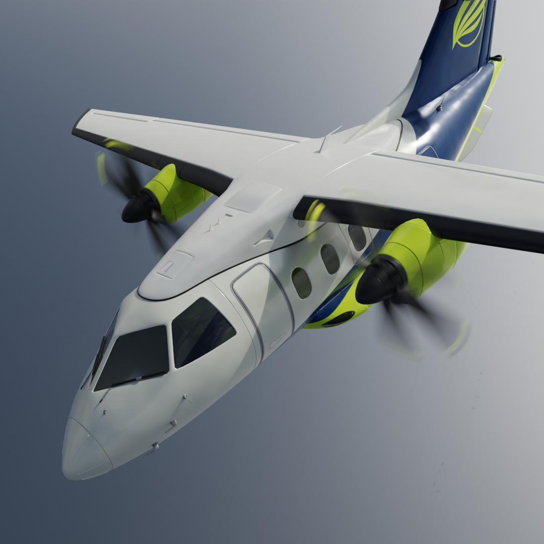 Baby dornier do328 - Finished Projects - Blender Artists Community