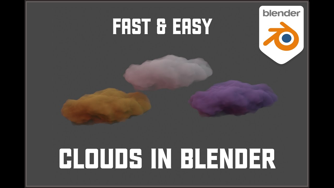Fast and Easy Clouds in Blender - Cycles - Tutorials, Tips and Tricks ...