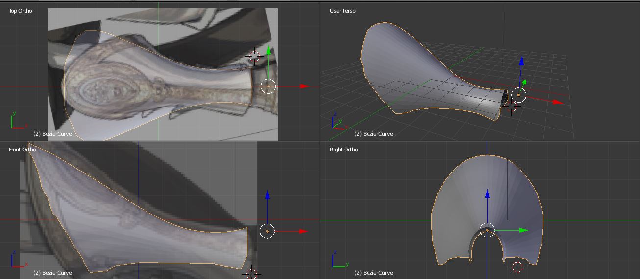 Modeling Gauntlet for 3D print - Modeling - Blender Artists Community