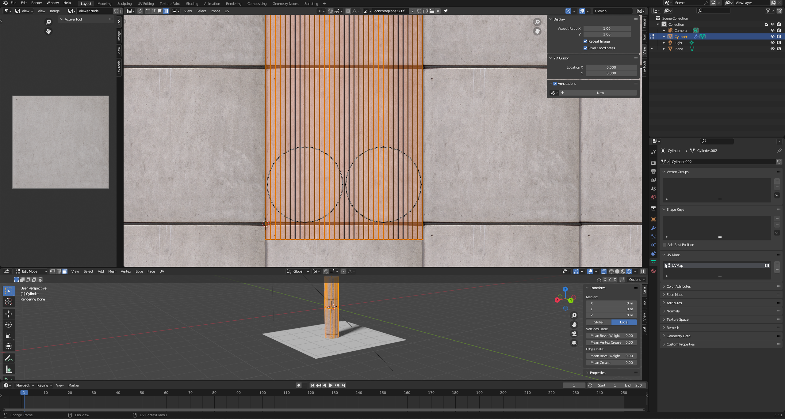 Crop texture image - Materials and Textures - Blender Artists Community