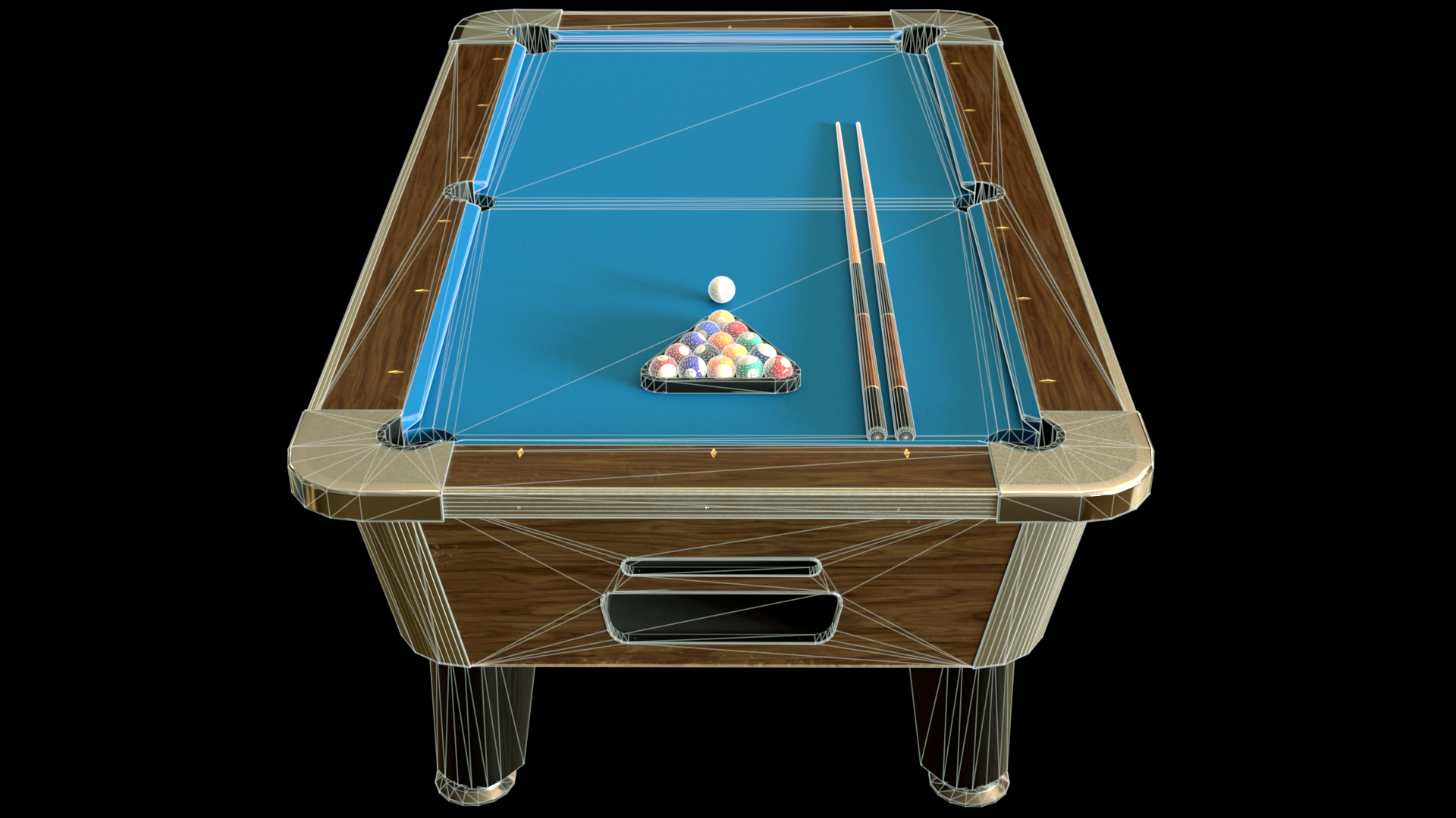 Pool table - Finished Projects - Blender Artists Community