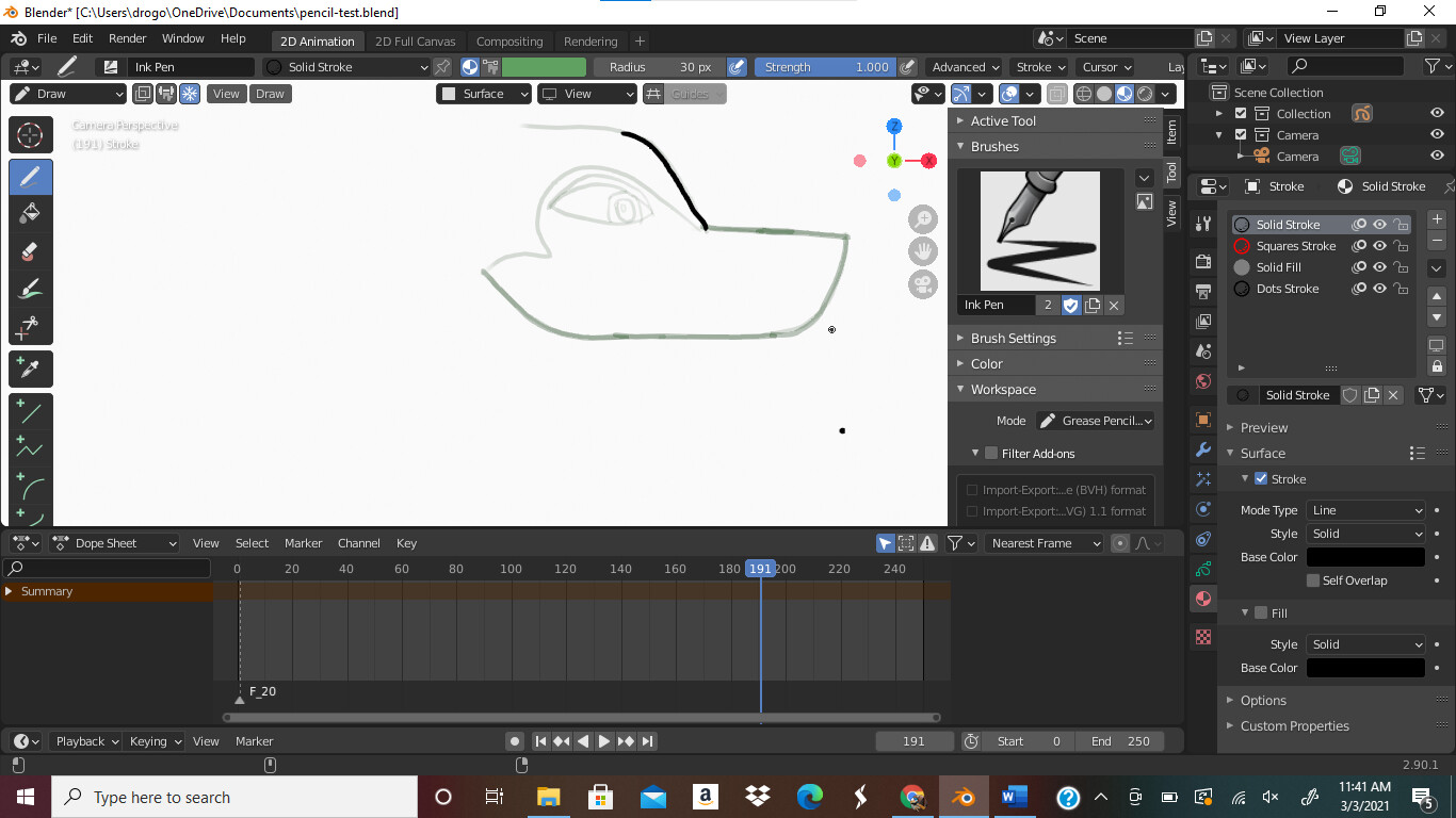 Help with 2d animation and keyframes - Animation and Rigging - Blender ...
