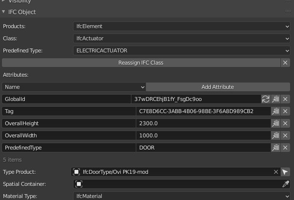 BlenderBIM] Deleted objects still exported to IFC — OSArch