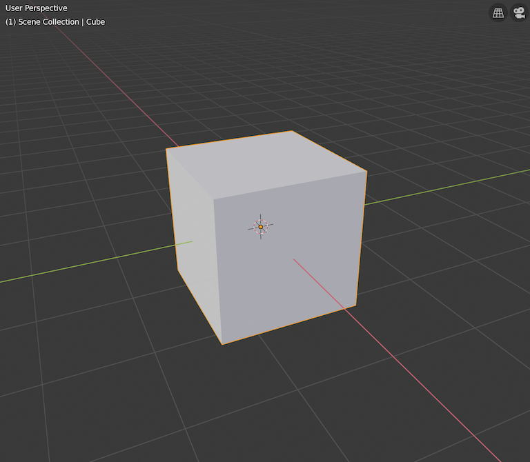 Anyone Else Seeing A Dazzle Cyan Cube? - Basics & Interface - Blender 