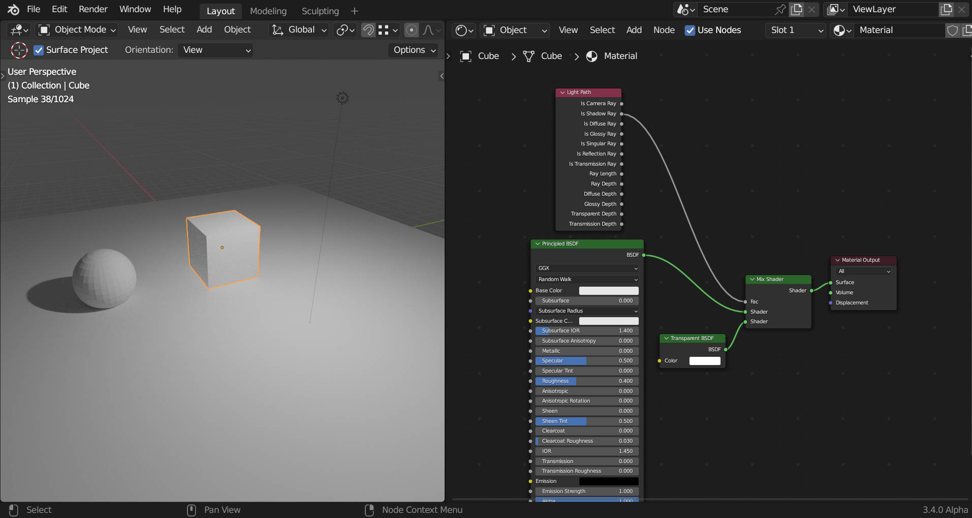 Tip to manipulate shadows with the light path node - Tutorials, Tips ...