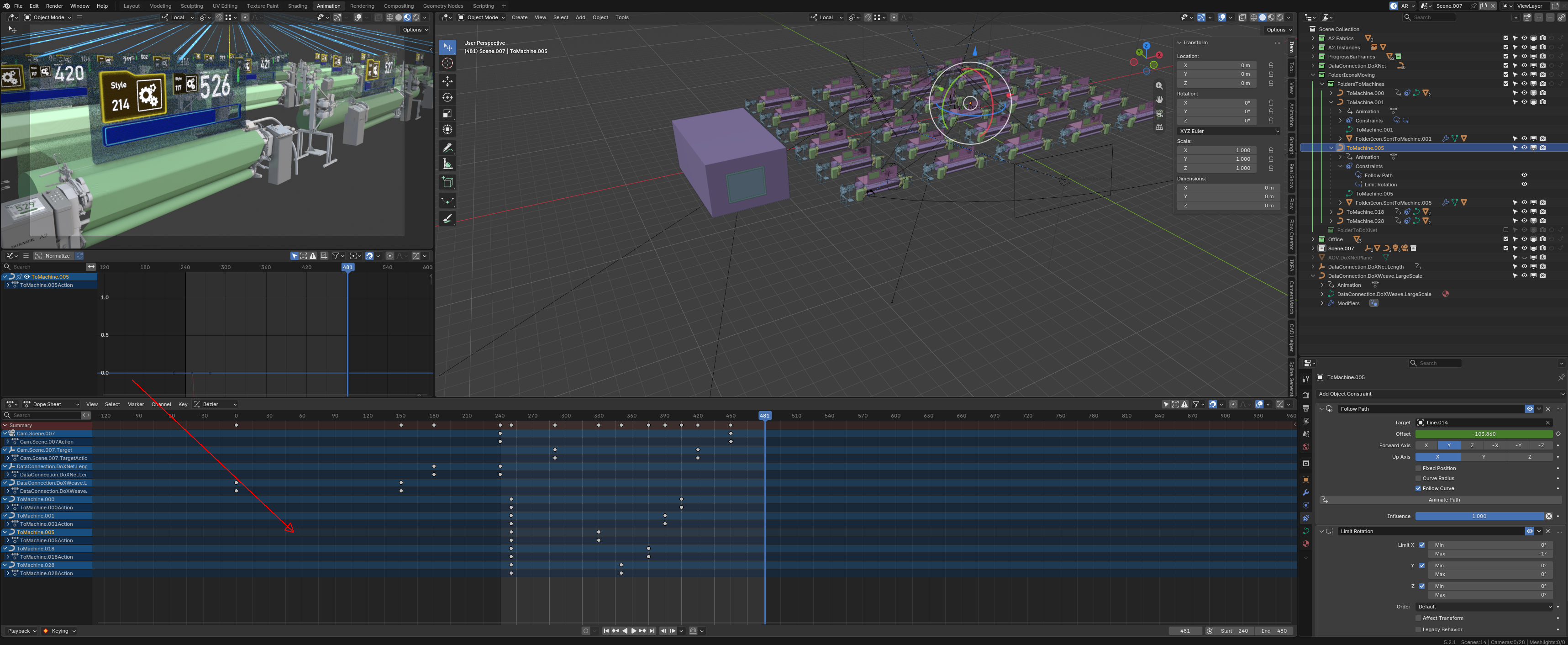 Dopesheet - selected track color - Basics & Interface - Blender Artists ...
