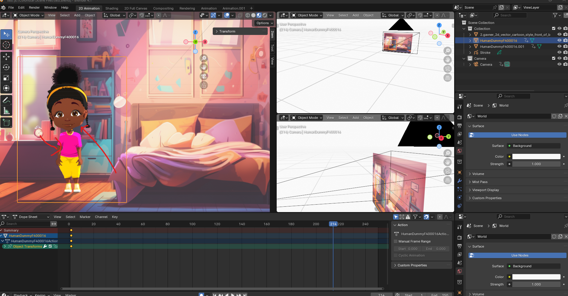 Add Rim Light & Outline to PNG - Materials and Textures - Blender ...