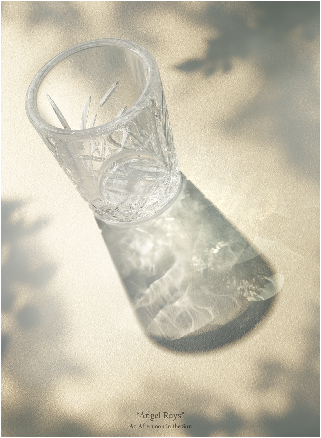 Angel Rays Sun Angel Rays, an afternoon in the sun - Finished Projects - Blender ...