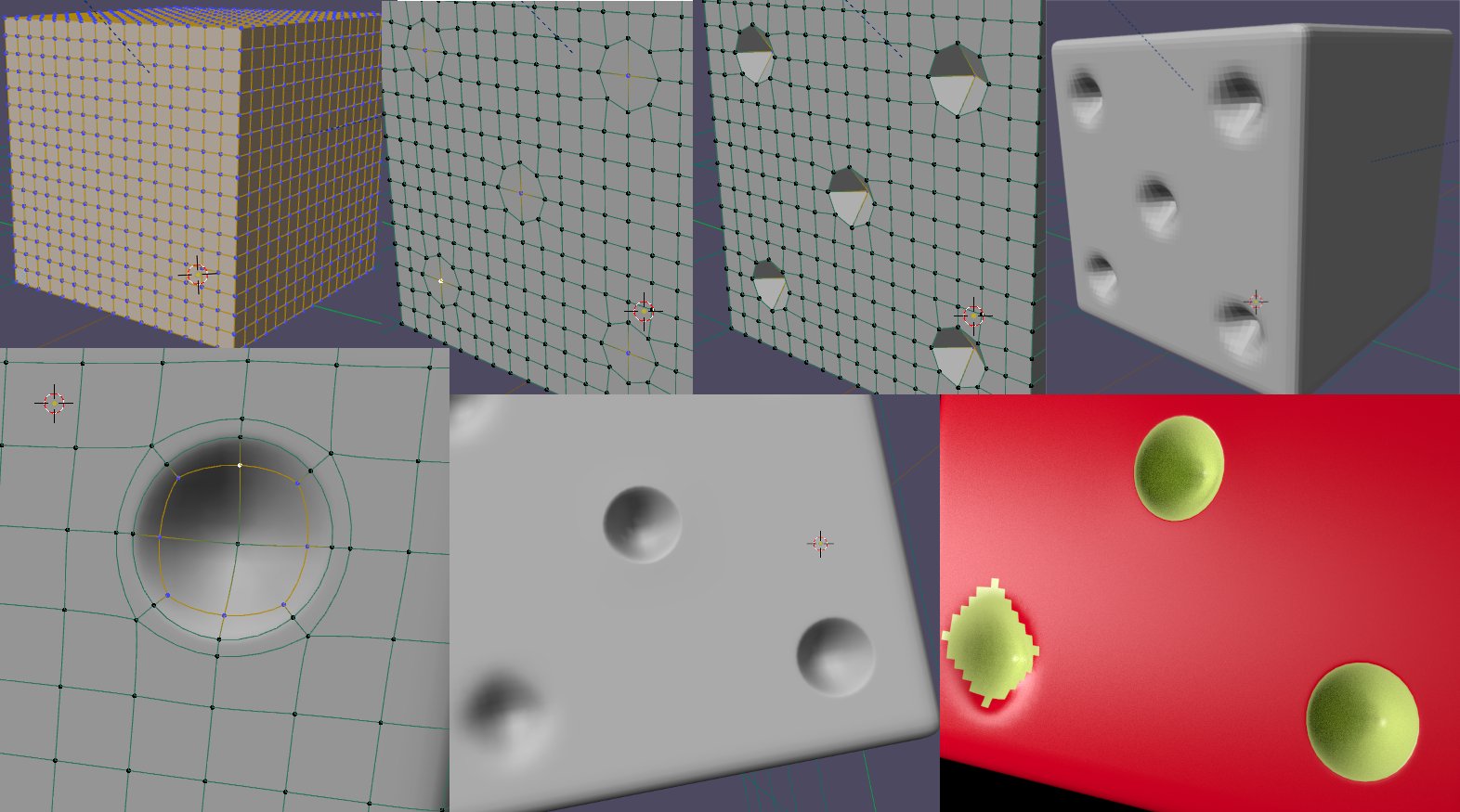 Stymied By Boolean Modifier - Modeling - Blender Artists Community