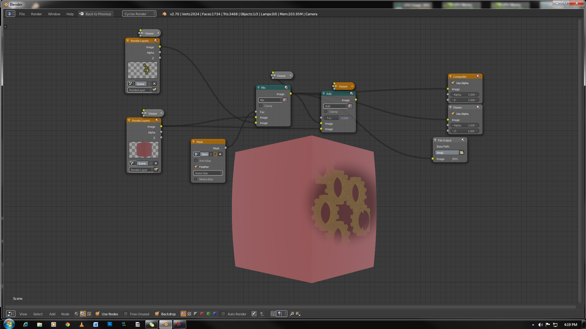 Highlighting - Compositing and Post Processing - Blender Artists Community