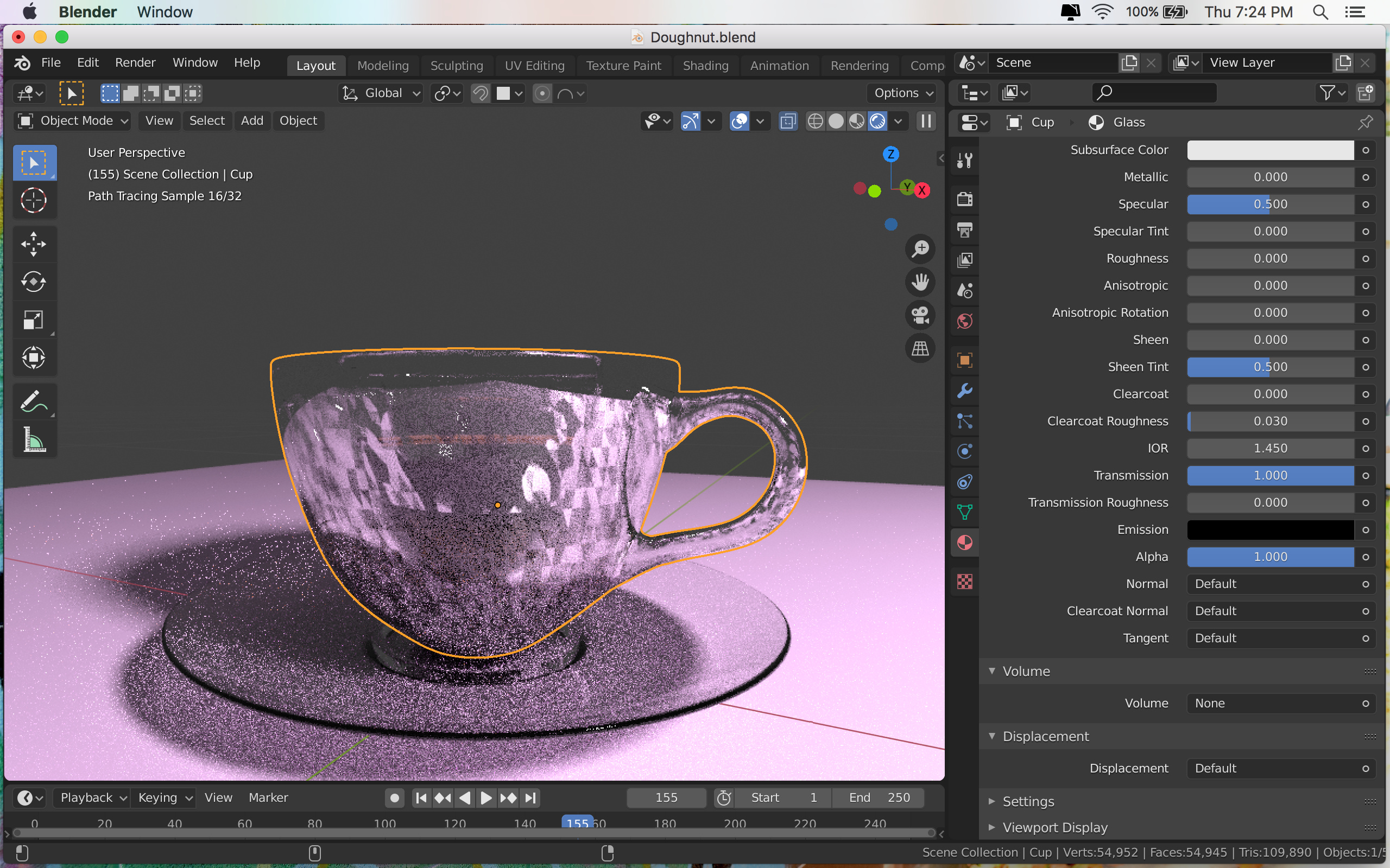 Texture Help - Coffee Liquid - Materials and Textures - Blender Artists  Community