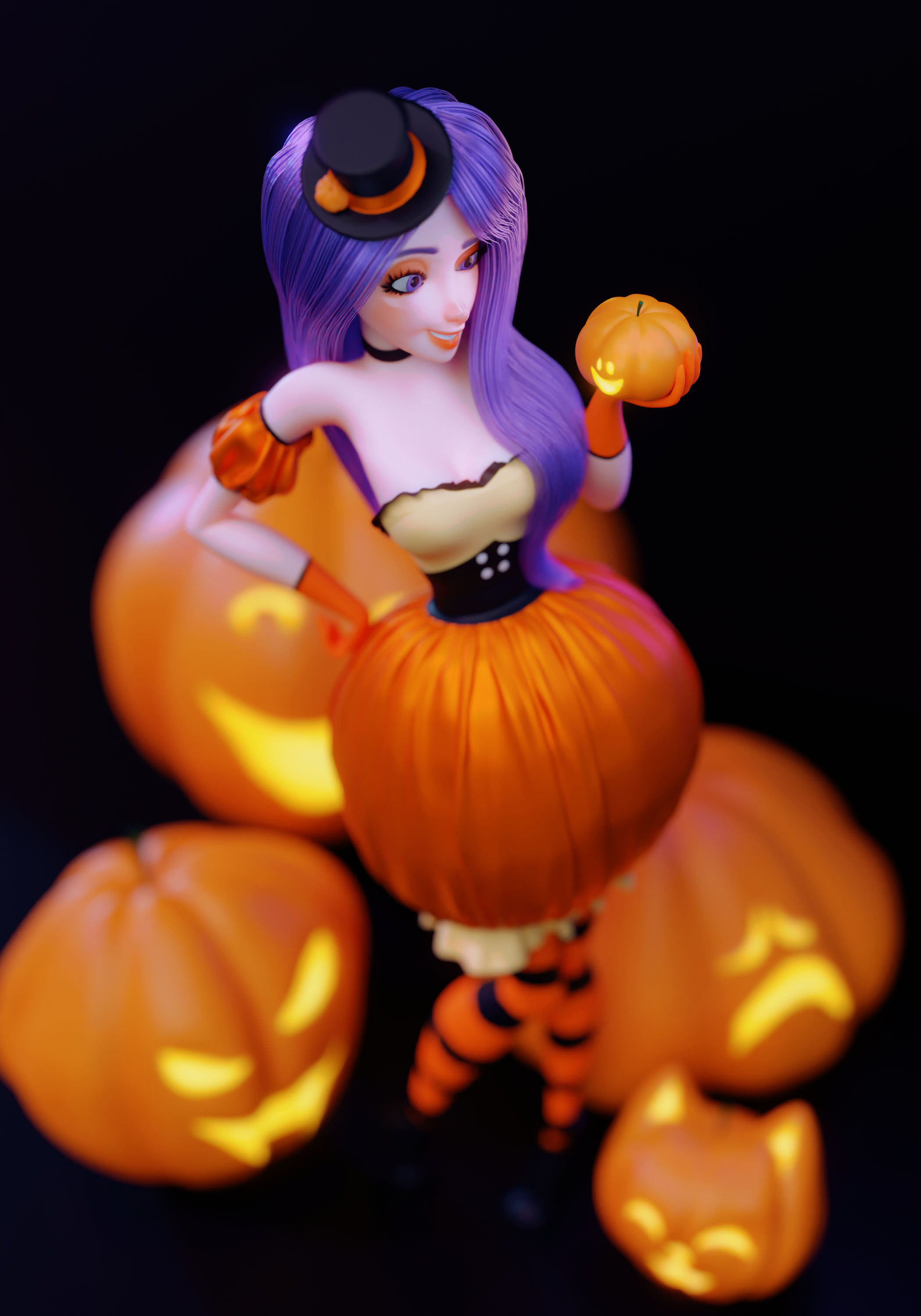 Princess Pumpkins