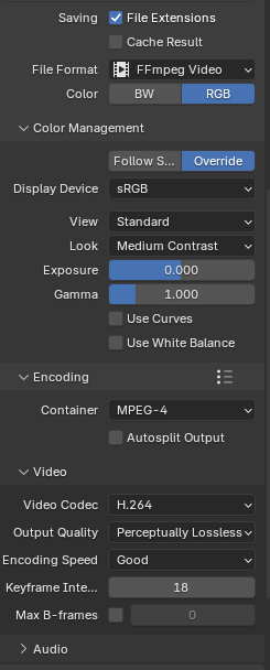 Colour Difference when exporting frames to video - Animation and ...