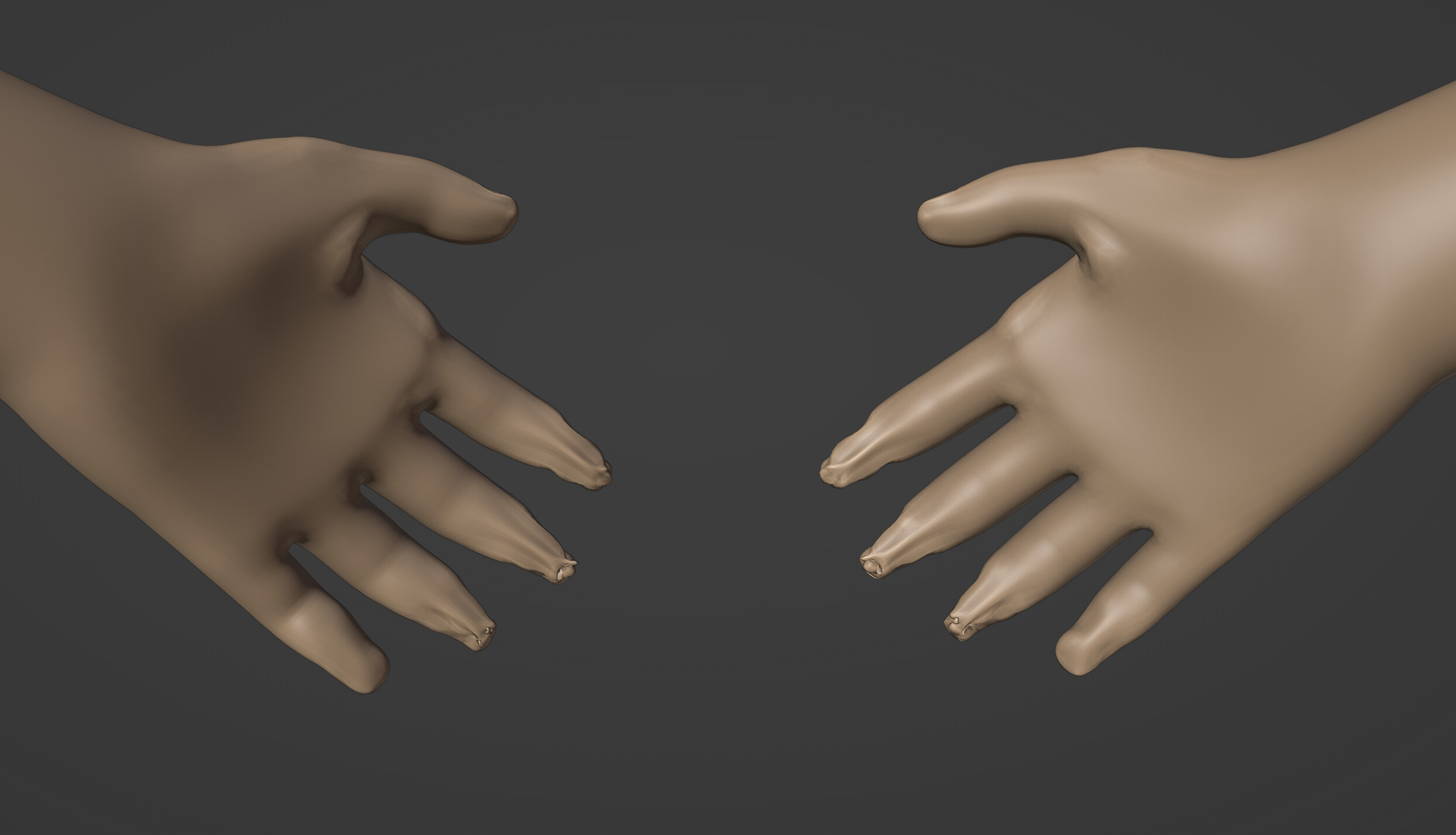 Human Rig Case Geometry nodes exploration: Human rig deformation - Works in Progress ...
