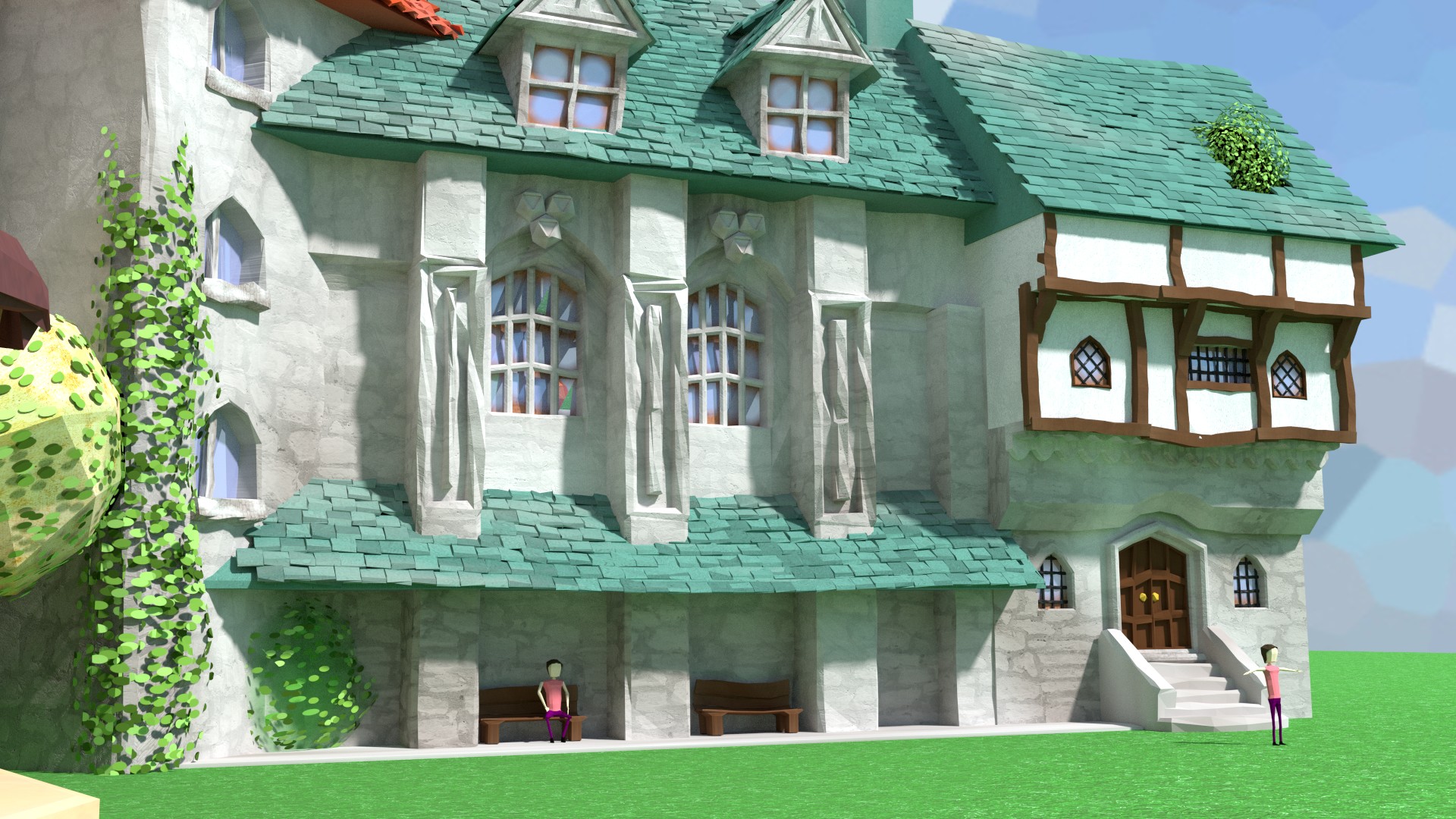 Discworld: Unseen University - Page 2 - Works in Progress - Blender ...