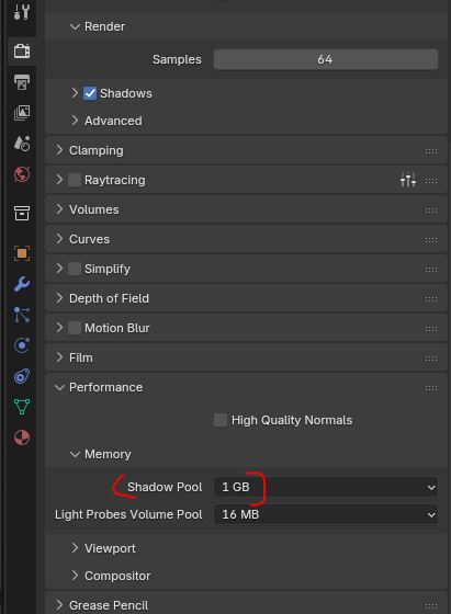 Disable jittered shadows for eevee render? - Lighting and Rendering ...