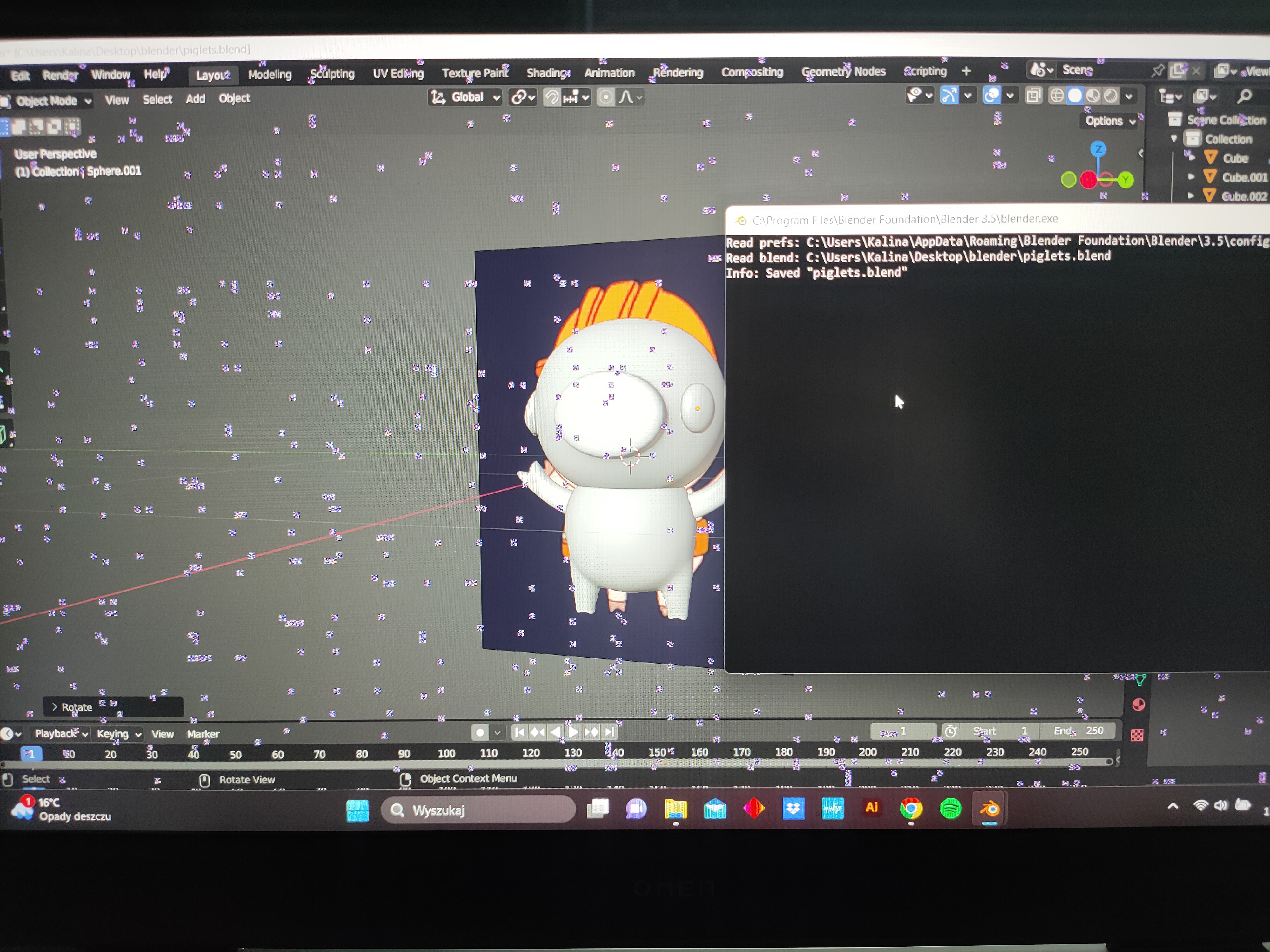 HELP blender craches with squares - Technical Support - Blender Artists ...