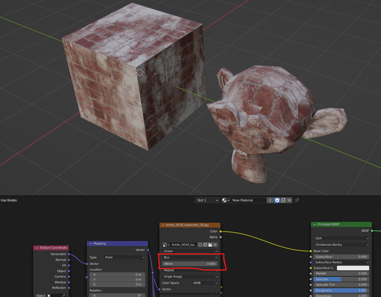 Why Is My Texture Warped In Rendered Mode? - Materials And Textures ...