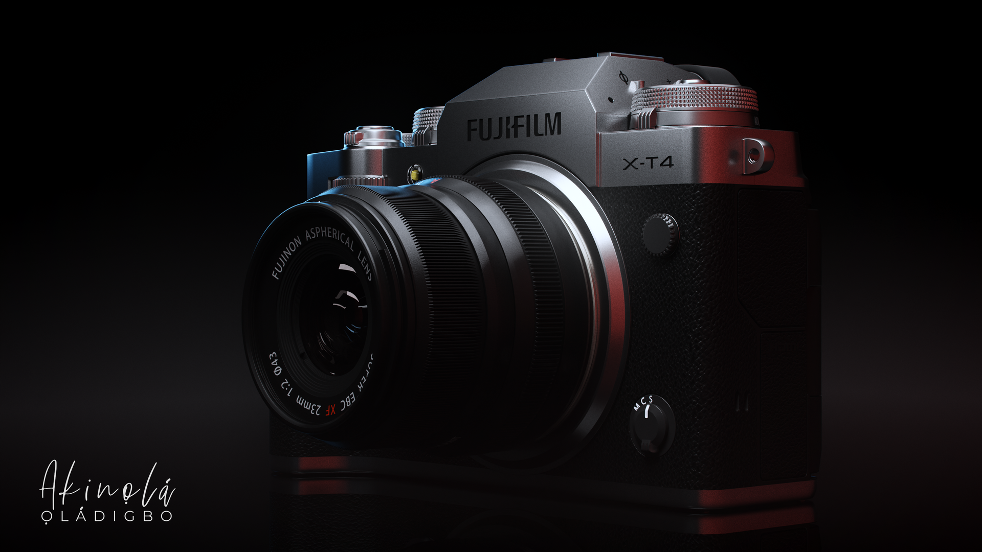 Fujilfilm X T4 Product Design Finished Projects Blender Artists 