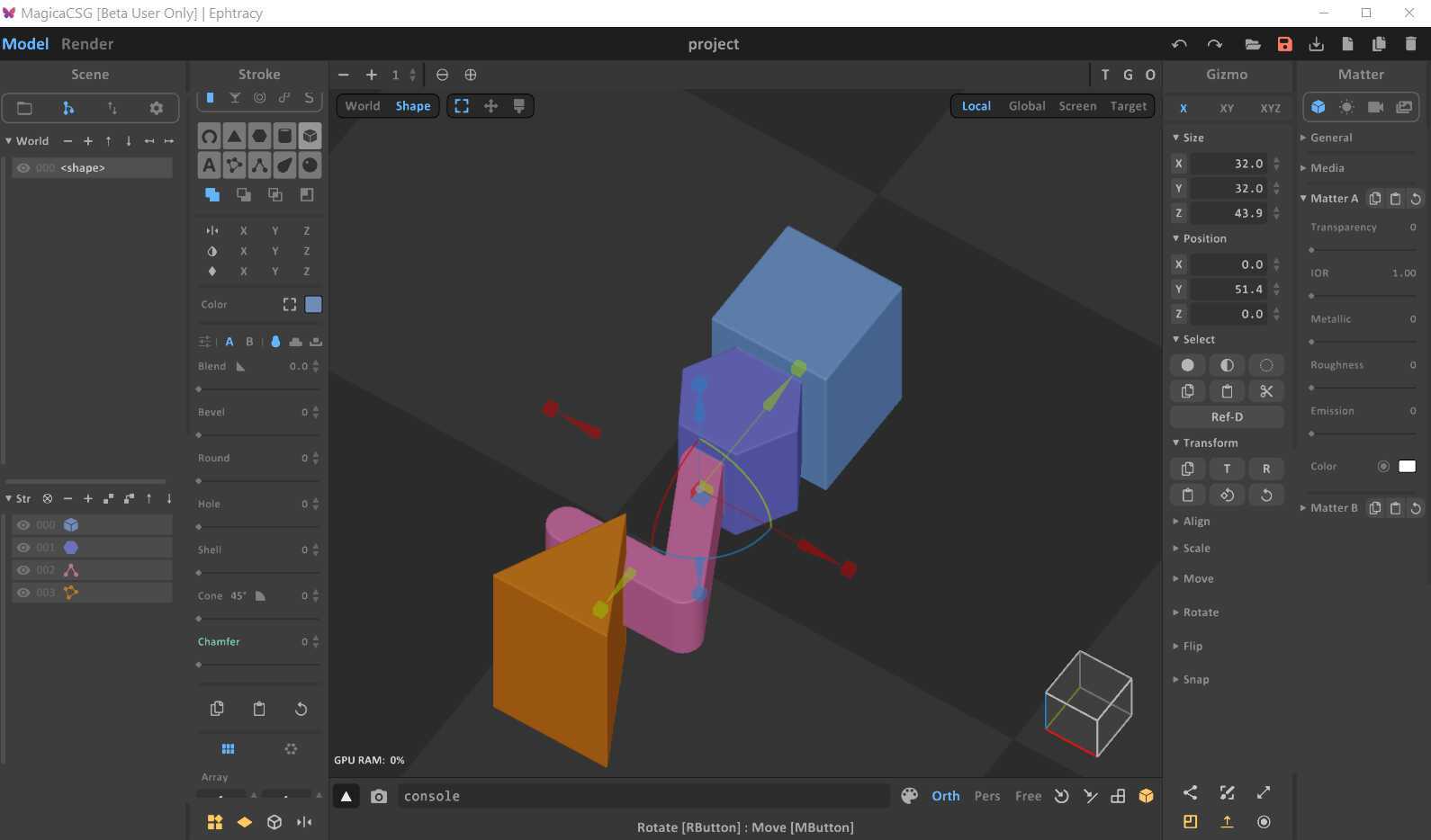 Sdf Modelling The big SDF thread - #1527 by vectorian - Latest News - Blender Artists ...