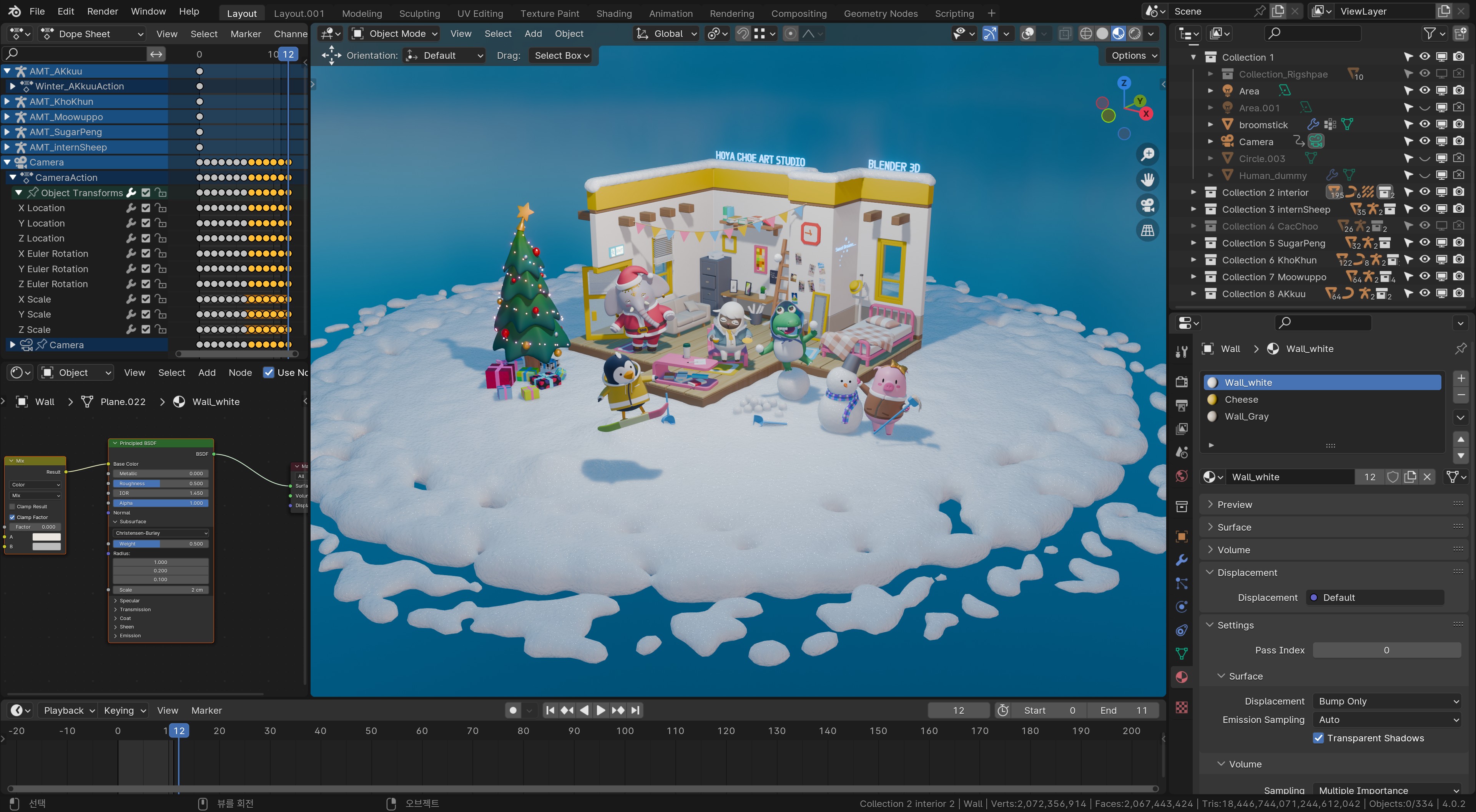 Winter Holiday - Finished Projects - Blender Artists Community