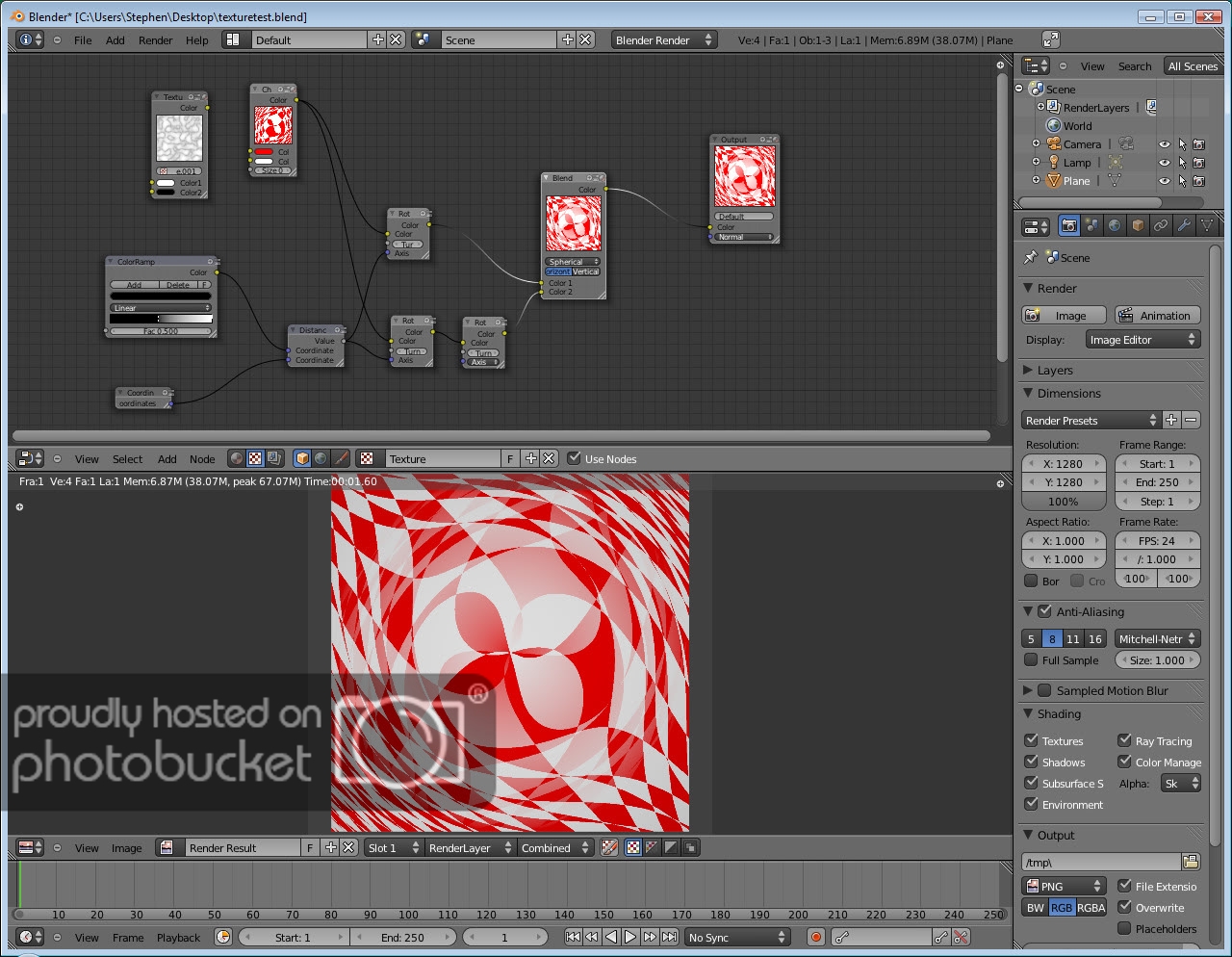Blender Texture nodes - Blender and CG Discussions - Blender Artists ...