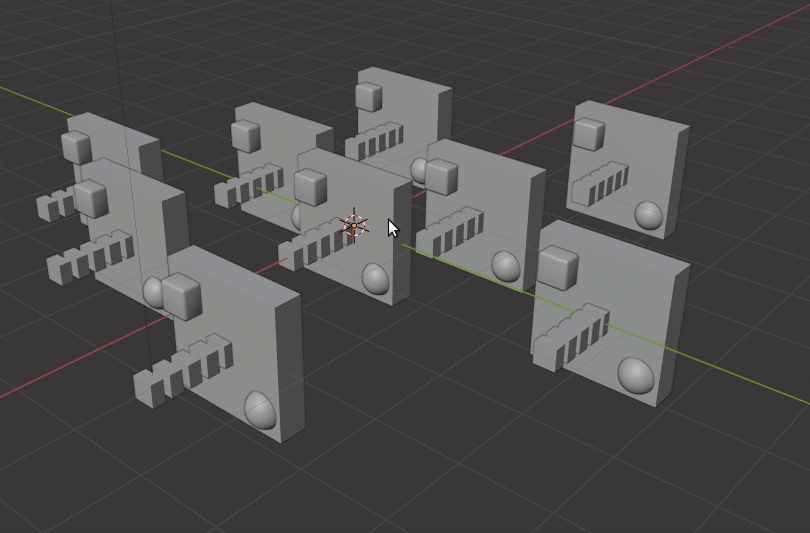 Multiple Objects into one Array? - Basics & Interface - Blender Artists ...